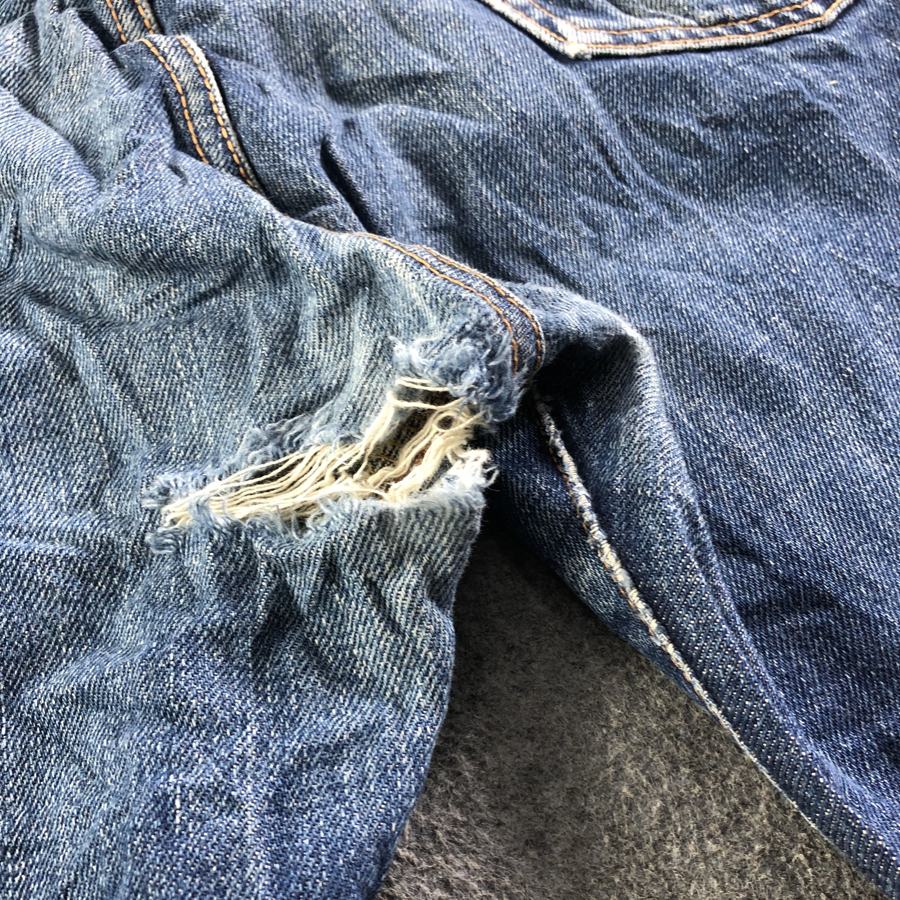 Edwin Vintage Blue Wash Edwin 505 Jeans-J3581 Size US 32 / EU 48 - 8 Thumbnail