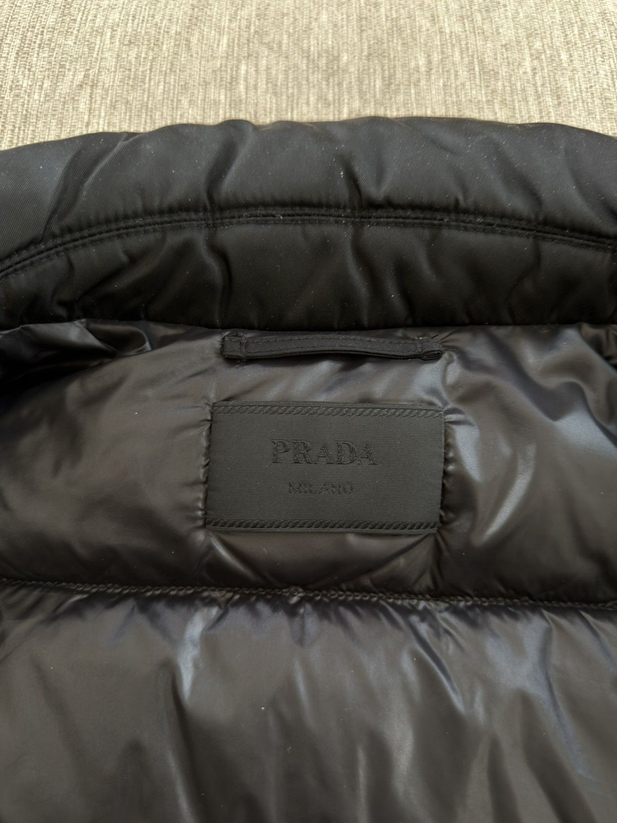 Prada Prada Cropped Re Nylon Down Jacket 2023 Small Black $3300 Size US S / EU 44-46 / 1 - 7 Thumbnail