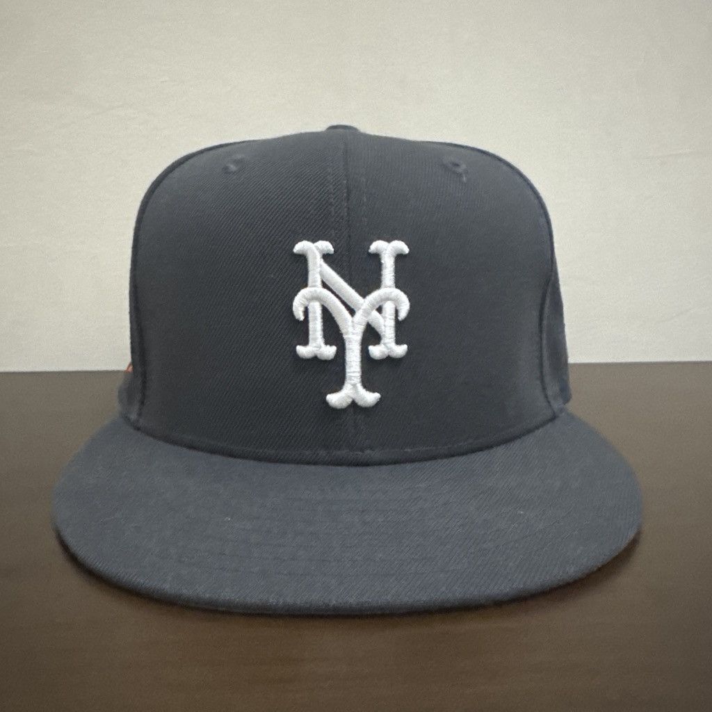 MLB NY Mets fotted baseball cap Size ONE SIZE - 1 Thumbnail