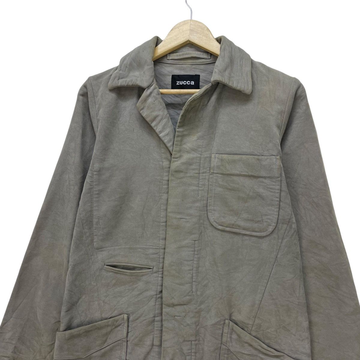 CABANE de ZUCCa × Zucca 💥Zucca Issey Miyake Long Coat Jacket Size Small Size S / US 4 / IT 40 - 3 Thumbnail