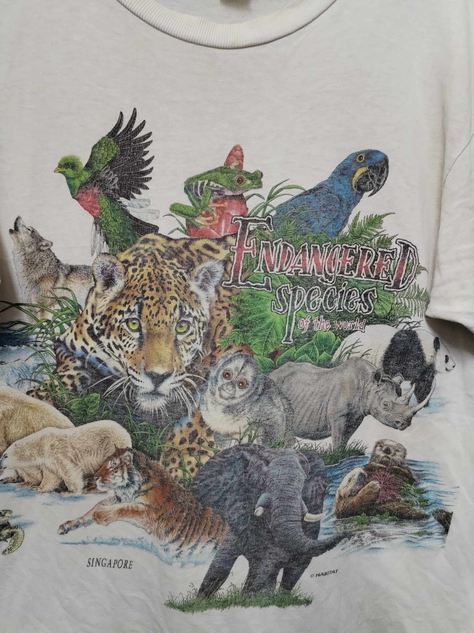 Habitat × Vintage VINTAGE HABITAT VERY RARE Size US L / EU 52-54 / 3 - 3 Thumbnail