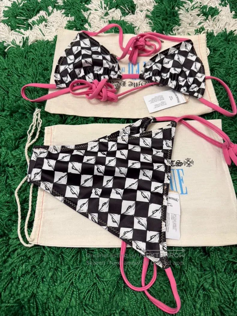 Chrome Hearts Chrome Hearts Joint Name Thousand Eye Silver Bikini Swimsu Size S / US 4 / IT 40 - 4 Thumbnail