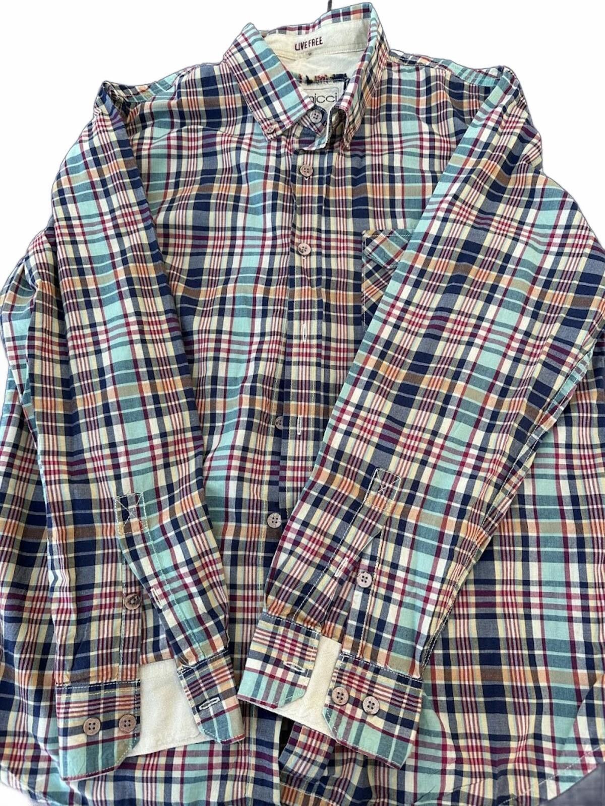 Gramicci Gramicci Plaid Button Shirt Men’s Large Size US L / EU 52-54 / 3 - 4 Thumbnail
