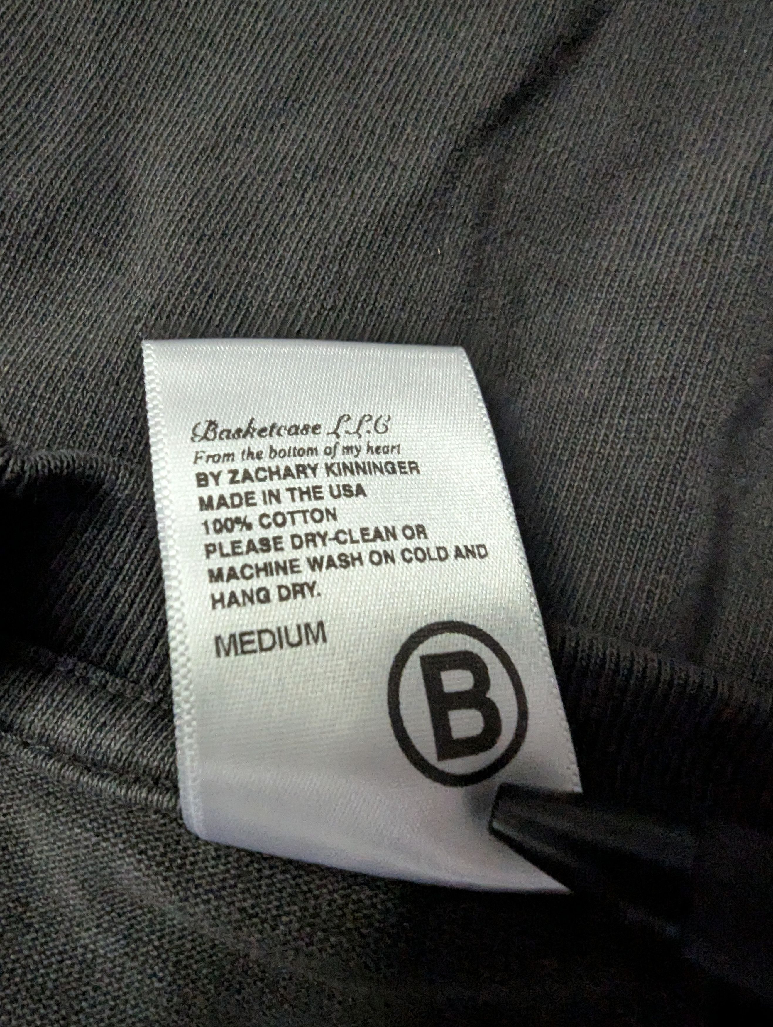 basketcase gallery Basketcase FBI Target tee Size US M / EU 48-50 / 2 - 4 Thumbnail