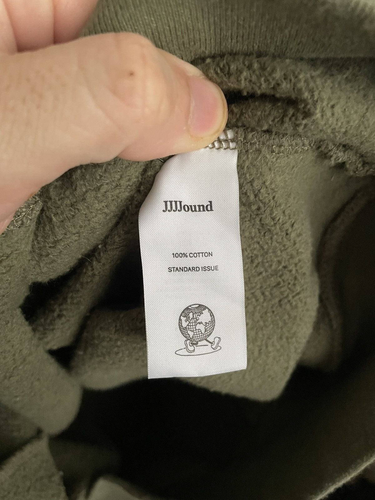 JJJJound JJJJound J90 Hoodie Olive Size US XS / EU 42 / 0 - 4 Thumbnail