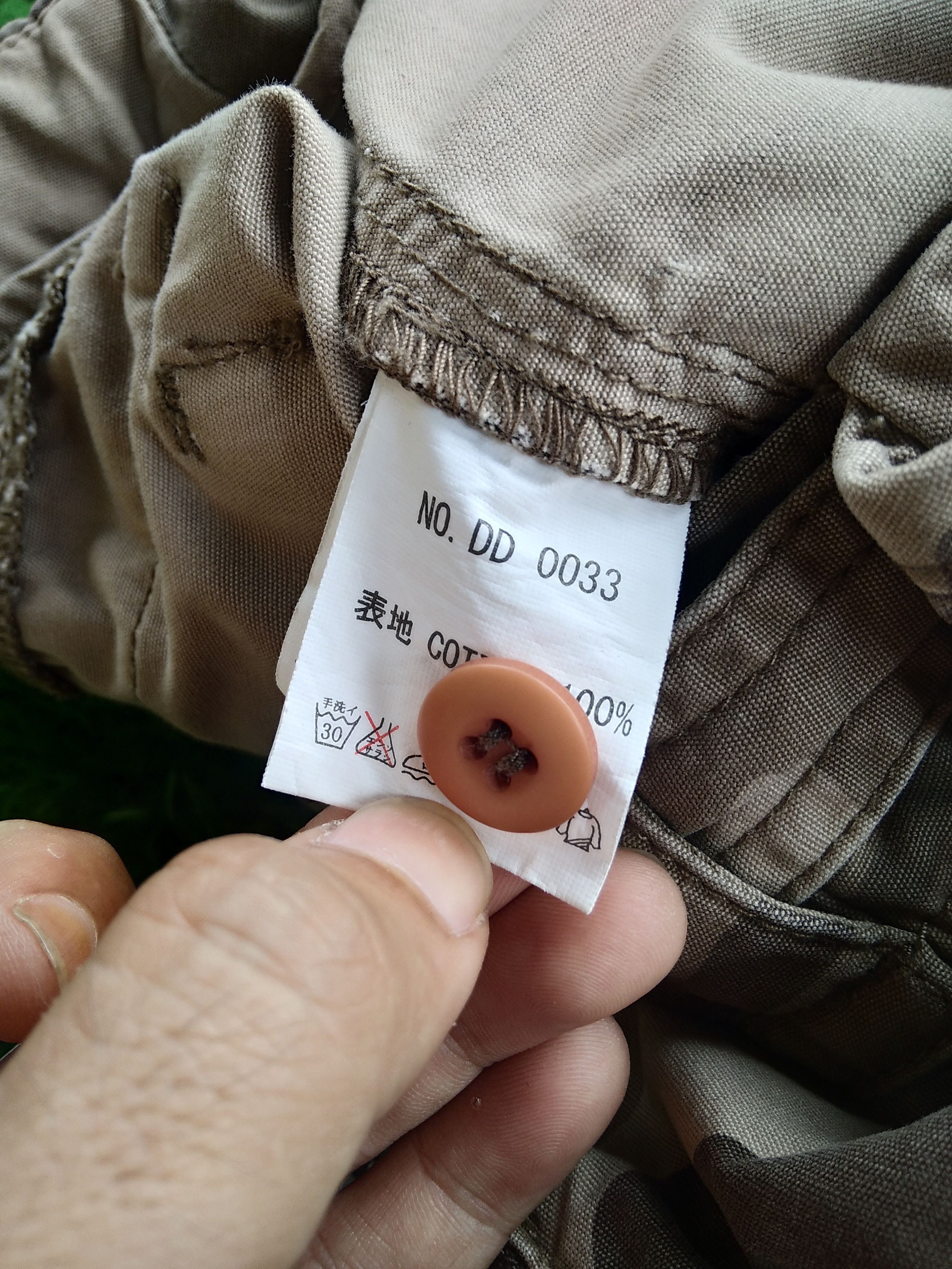 If Six Was Nine × KMRii × Le Grande Bleu (L.G.B.) As Know As Japan Camo Super Wide Leg Bondage Pants Size US 32 / EU 48 - 11 Thumbnail
