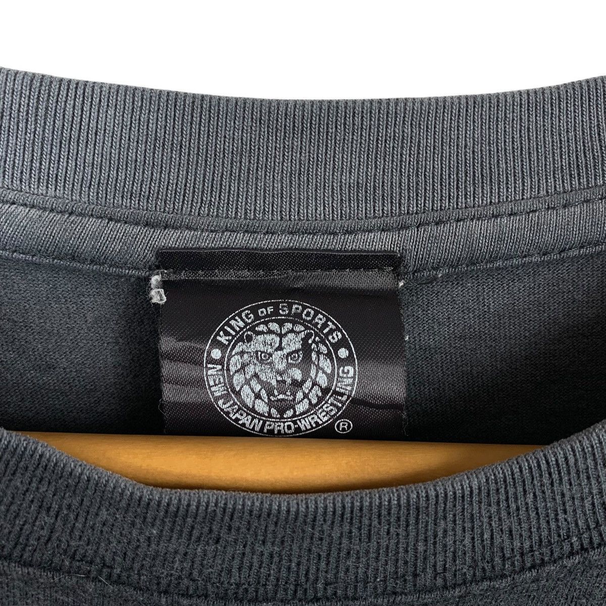 Japanese Brand Vintage JAPAN PRO WRESTLING Coldskull Big spellout tee Size US M / EU 48-50 / 2 - 3 Thumbnail