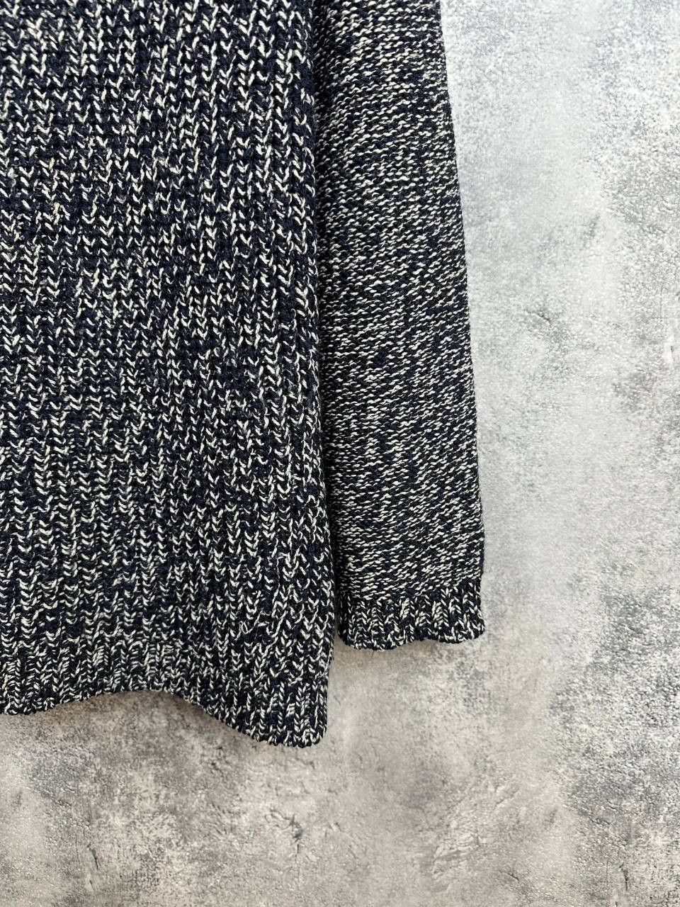 Other TOAST Merino Wool Chunky Knit Sweater Marled Fisherman Cozy Size S / US 4 / IT 40 - 8 Thumbnail