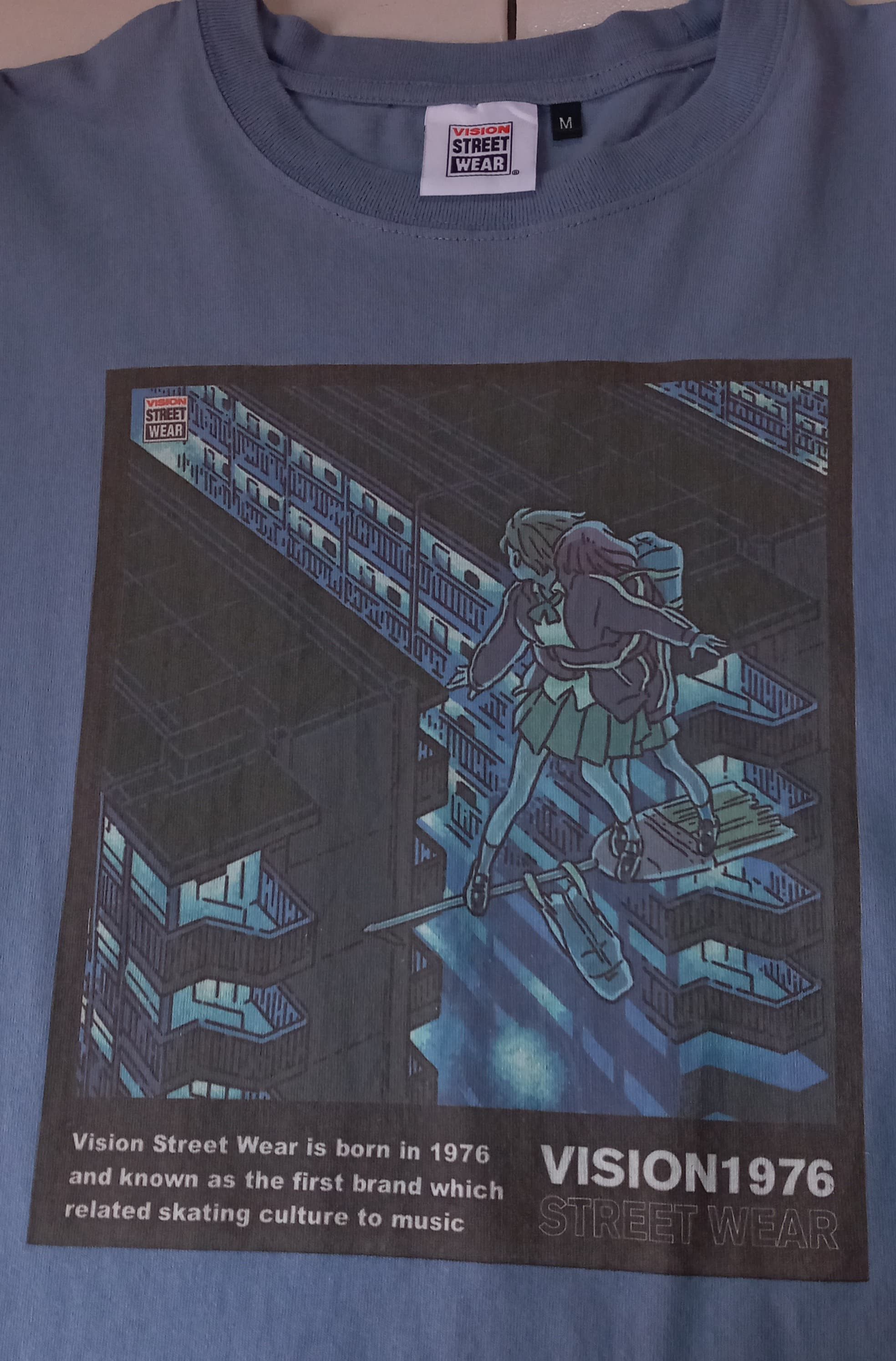 Vision Streetwear Vision Street Wear x Akane Malbeni Long Sleeve Size US M / EU 48-50 / 2 - 3 Thumbnail