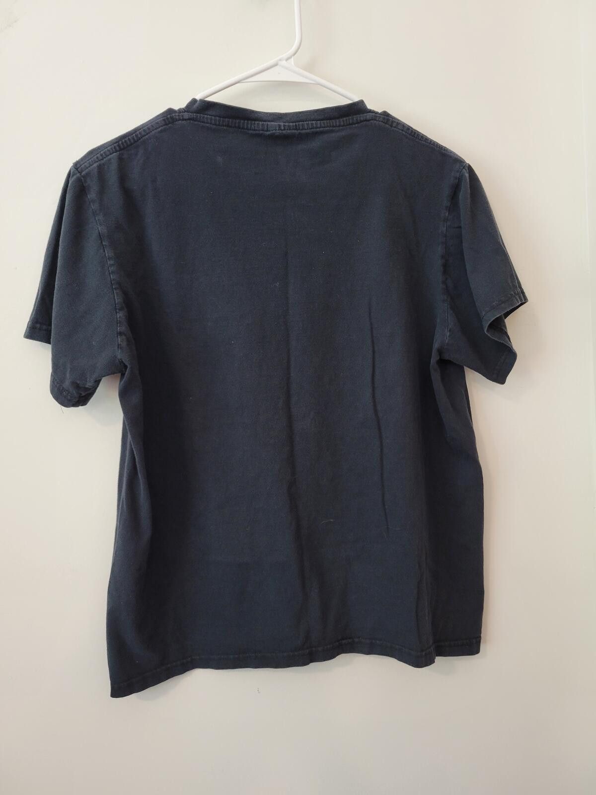 Other Black Graphic T-Shirt with 'We Can Be Heroes' Bowie Print Size L / US 10 / IT 46 - 2 Thumbnail
