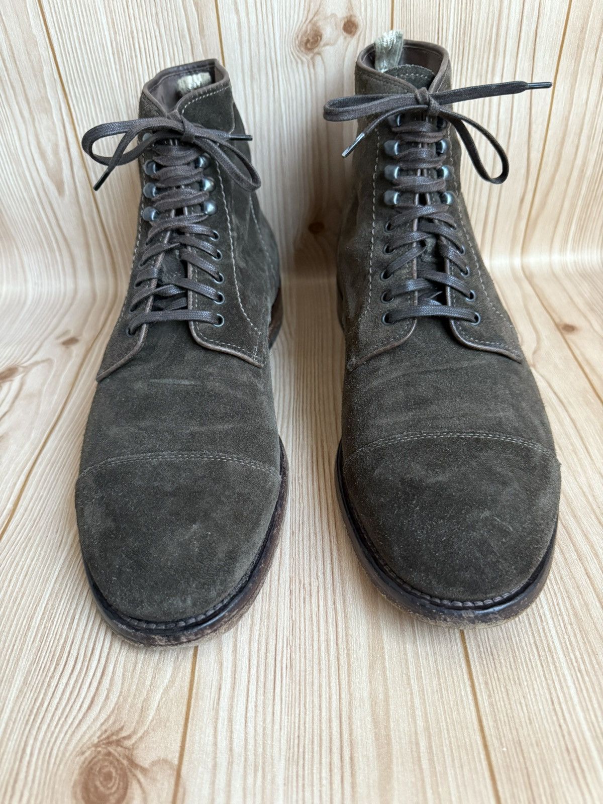 Officine Creative Admiral suede boots Size US 9 / EU 42 - 5 Thumbnail