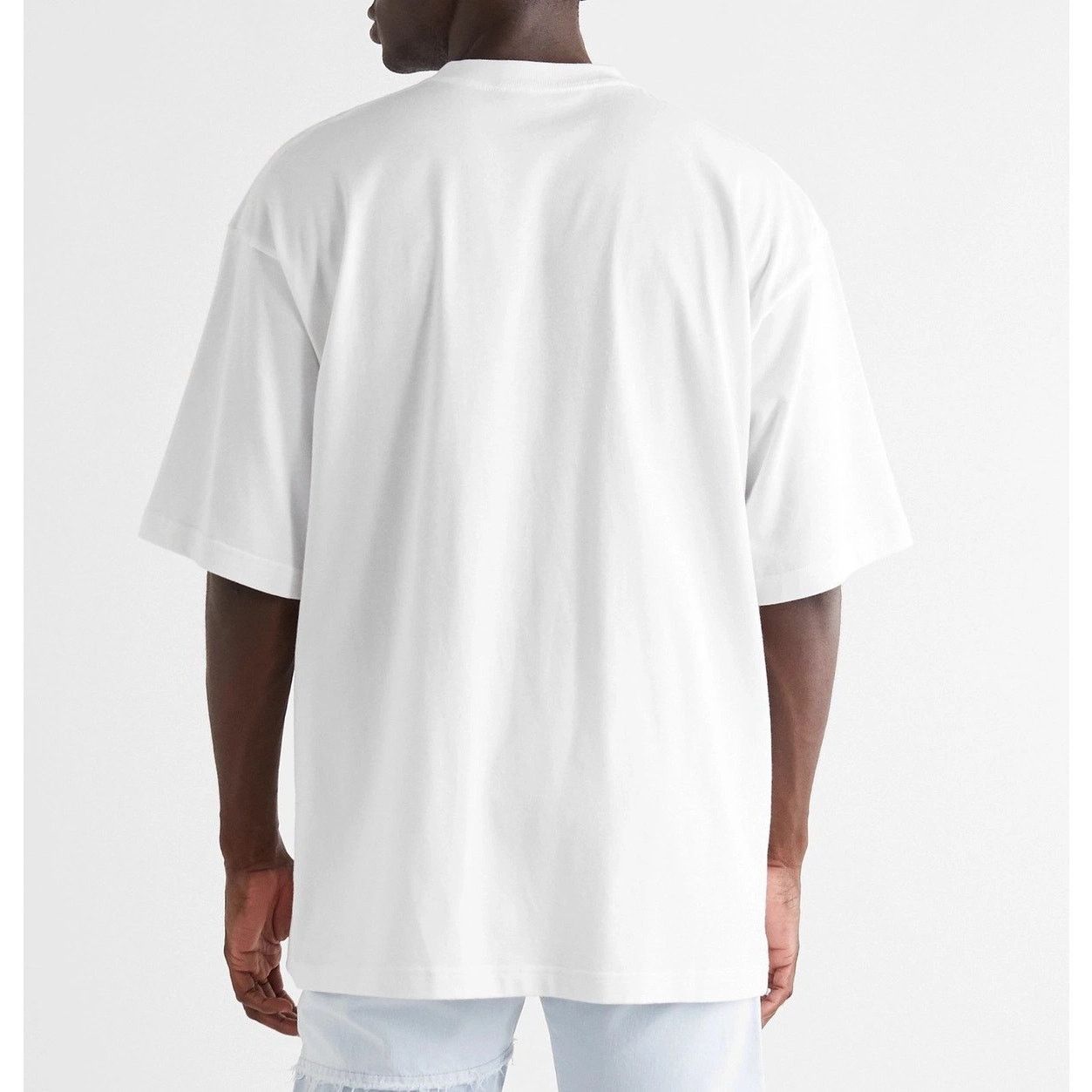 Balenciaga o1alis Dup / Unisex T-Shirt in White Size US XL / EU 56 / 4 - 4 Thumbnail