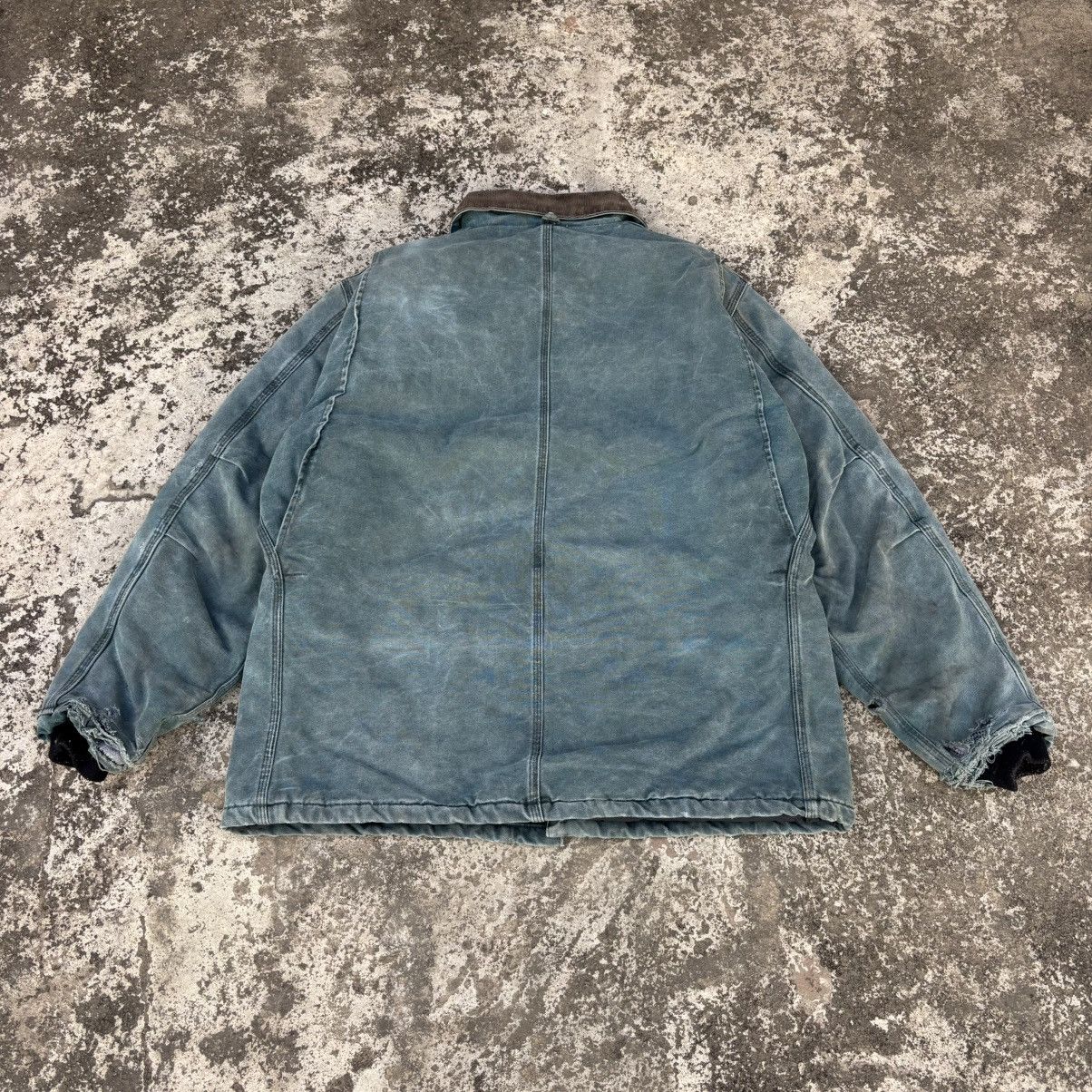 Carhartt Vintage Carhartt Arctic Jacket (HUNTER GREEN) Made in USA Size US XL / EU 56 / 4 - 14 Thumbnail