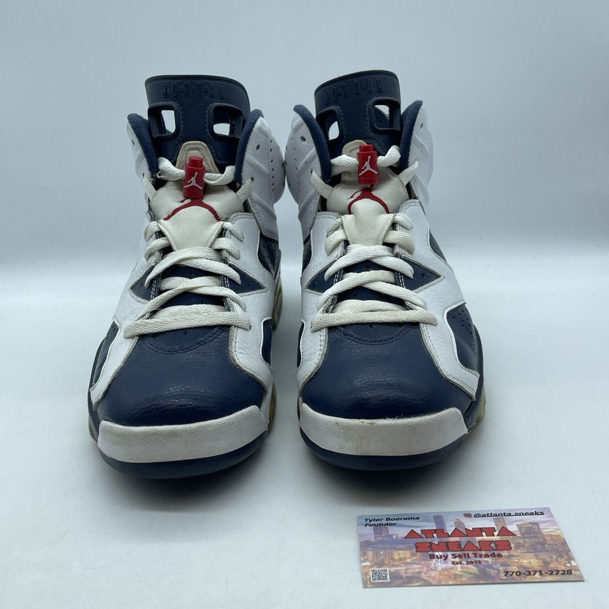Jordan Brand Air Jordan 6 Olympic Size US 9.5 / EU 42-43 - 2 Thumbnail