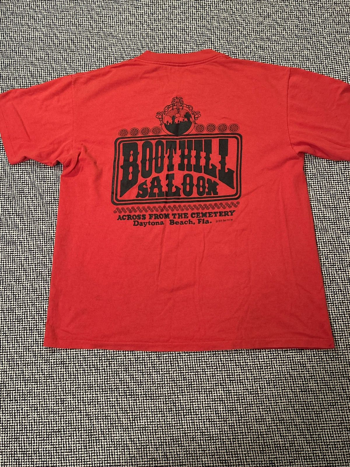 Vintage Vintage 80s Boothill Saloon pocket tee Size US L / EU 52-54 / 3 - 7 Thumbnail