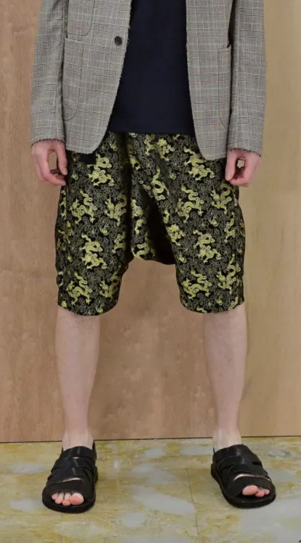Junya Watanabe MAN drop-crotch shorts **RARE**