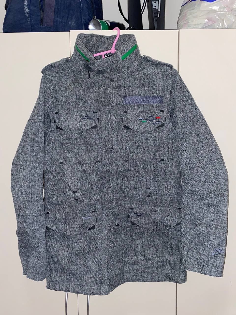 Nike × Vintage Nike Juventus 2011 Giugiaro Design Jacket Rare Size US S / EU 44-46 / 1 - 1 Thumbnail