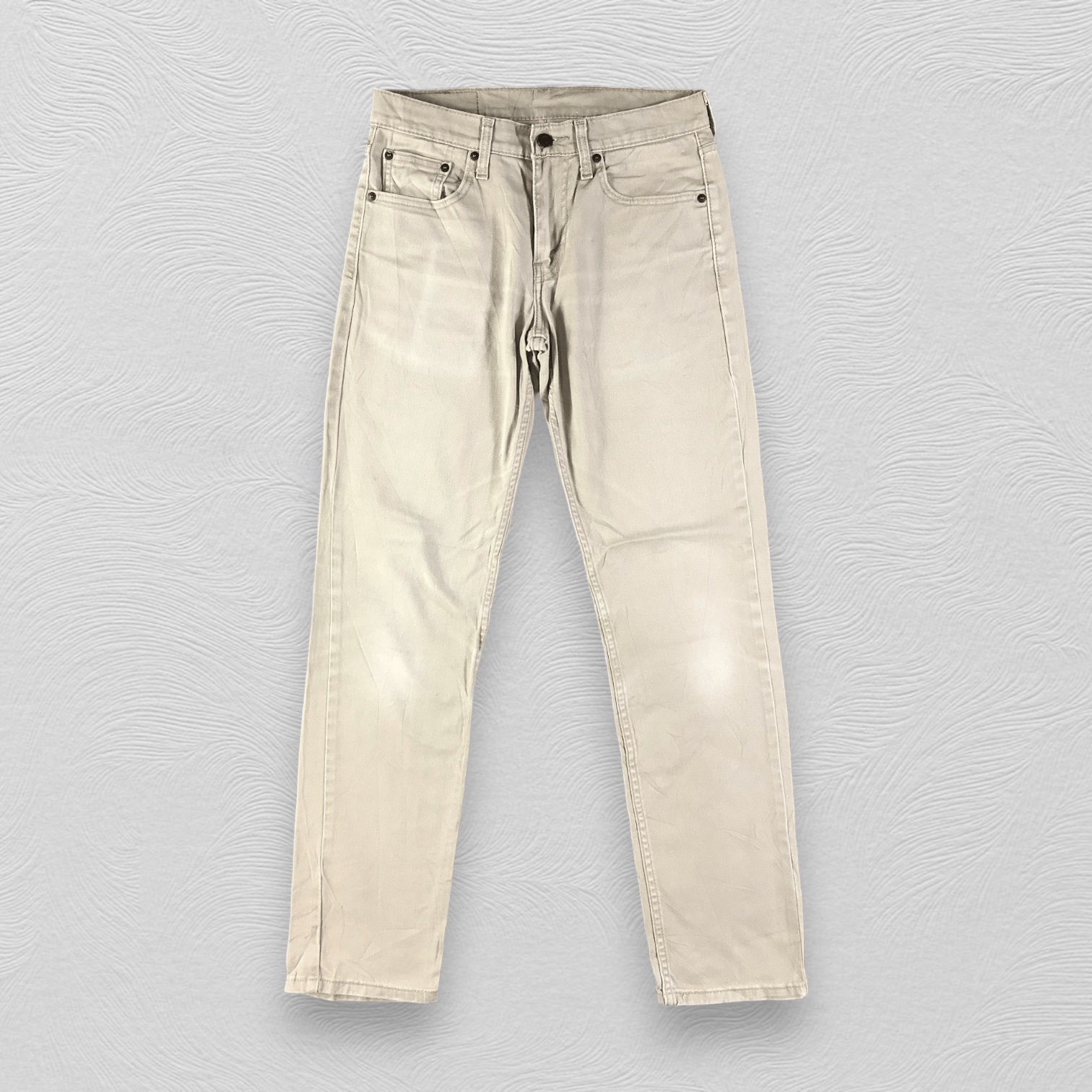 image of Levis 511 Jeans Slim Fit Denim Kj1634 in Khaki, Men's (Size 29)
