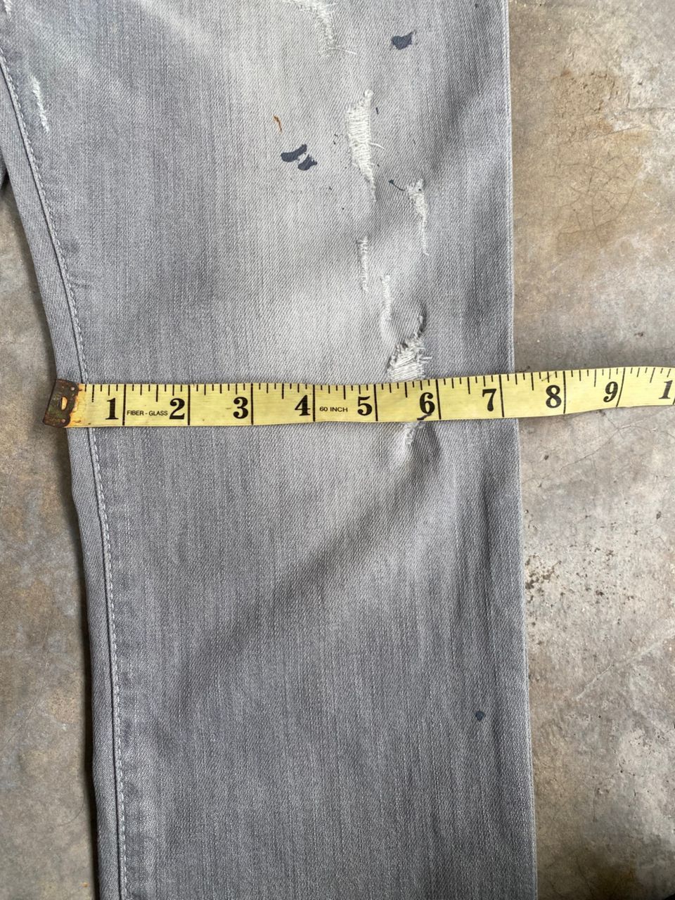 Dsquared2 💥BEST OFFER💥DQUARED2 SLIM FIT DISTRESSED DENIM Size US 34 / EU 50 - 4 Thumbnail