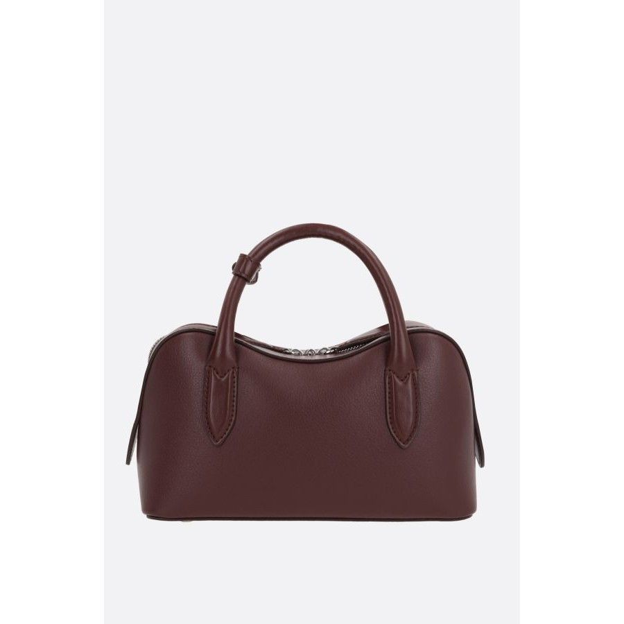 Stella McCartney STELLA MCCARTNEY Ryder Burgundy Red Leather Crossbody Bag Ne Size ONE SIZE - 3 Thumbnail