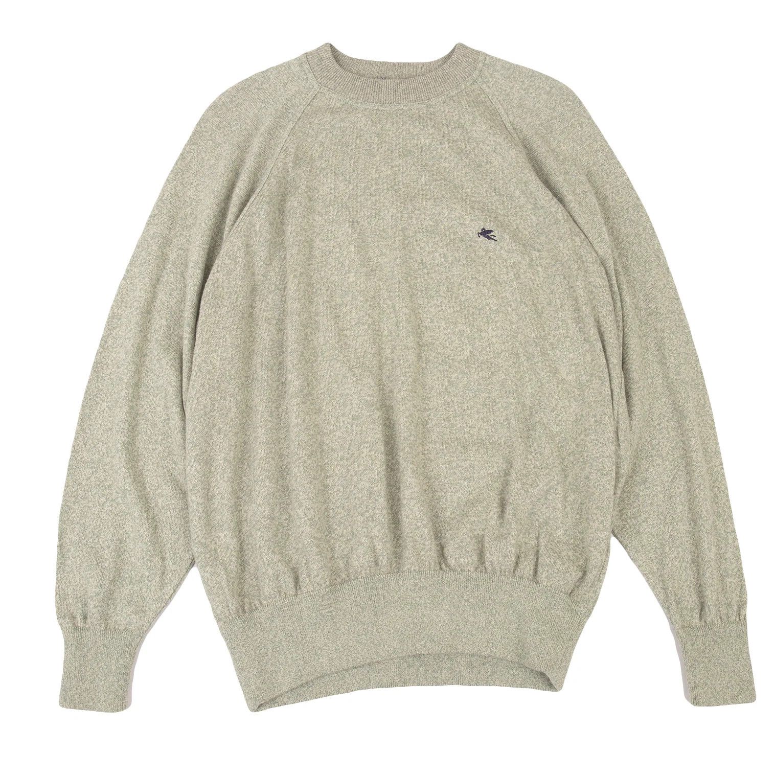Etro Cotton Point Embroidered Knit in Green 50 Size US M / EU 48-50 / 2 - 1 Thumbnail