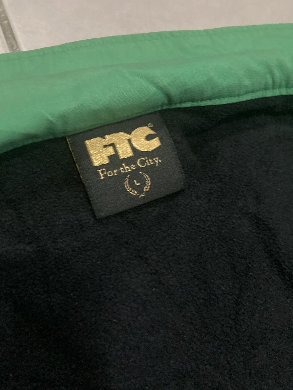 FTC Vintage FTC Skateboard Fleece Lined Reflector Coach Jacket Size US L / EU 52-54 / 3 - 14 Thumbnail