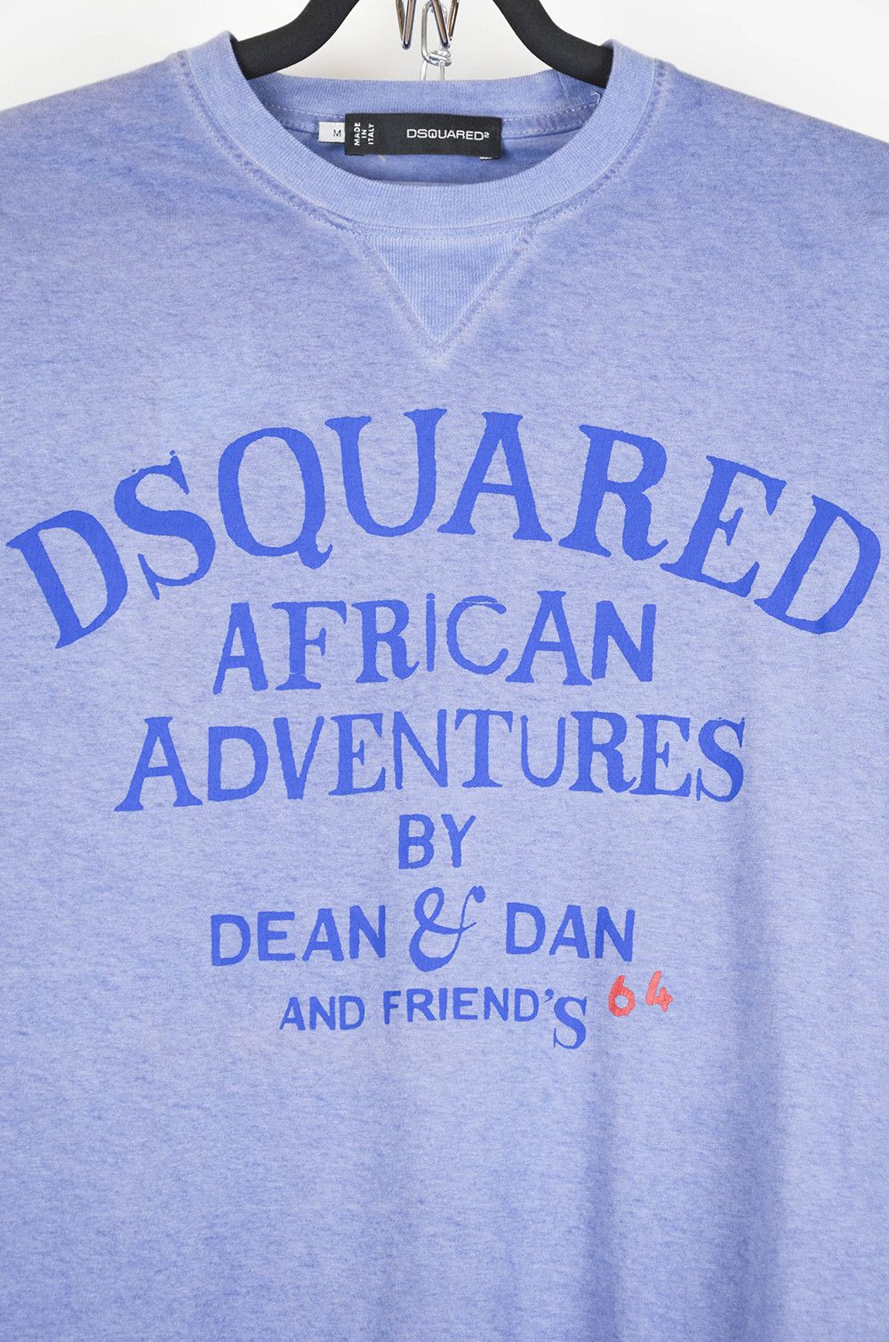 Dsquared2 DSQUARED² “African Adventures” Graphic T-Shirt – Size M Size US M / EU 48-50 / 2 - 3 Thumbnail