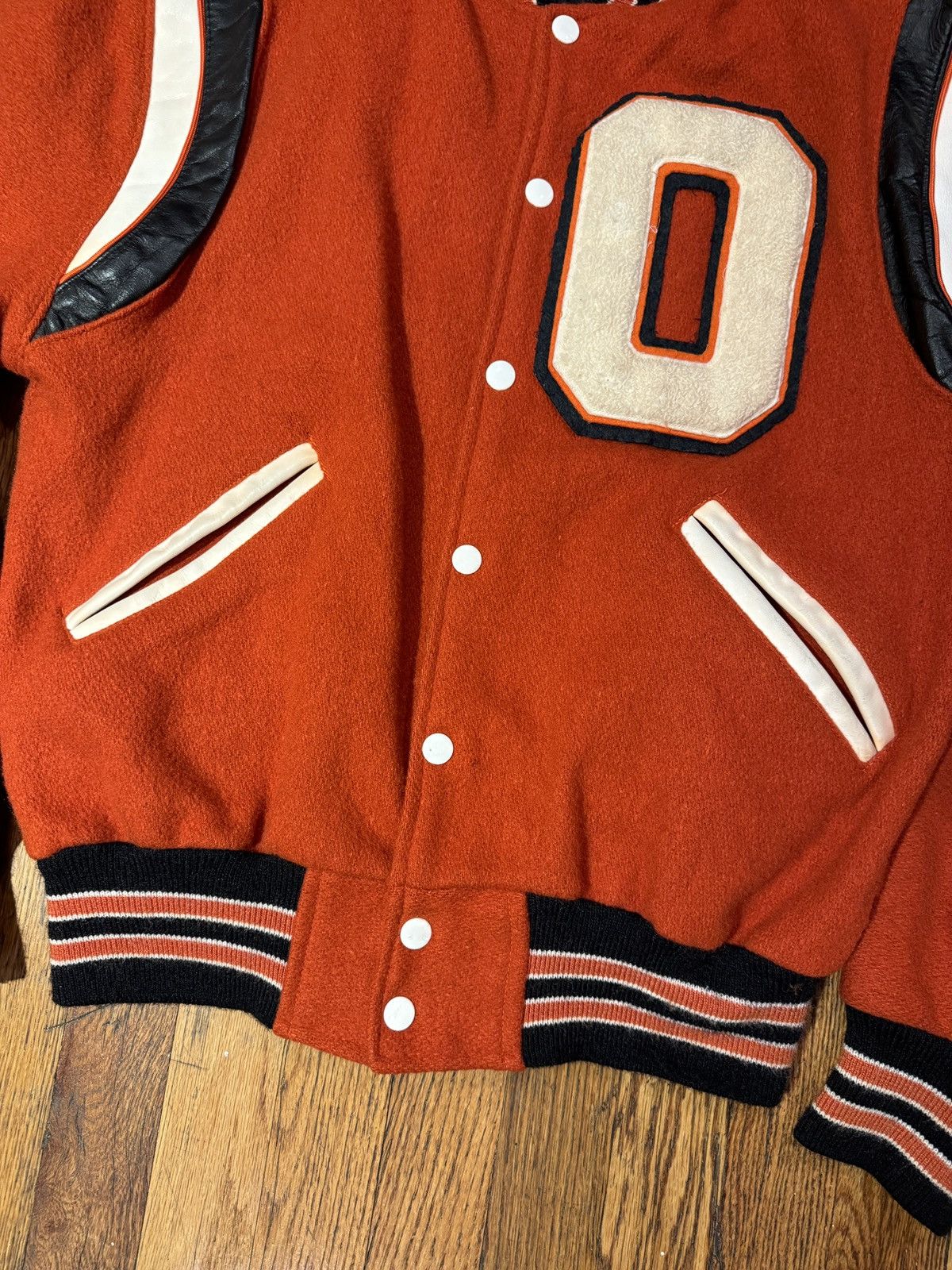 Vintage Vintage 70s/80s wool varsity letterman jacket Size US S / EU 44-46 / 1 - 3 Thumbnail