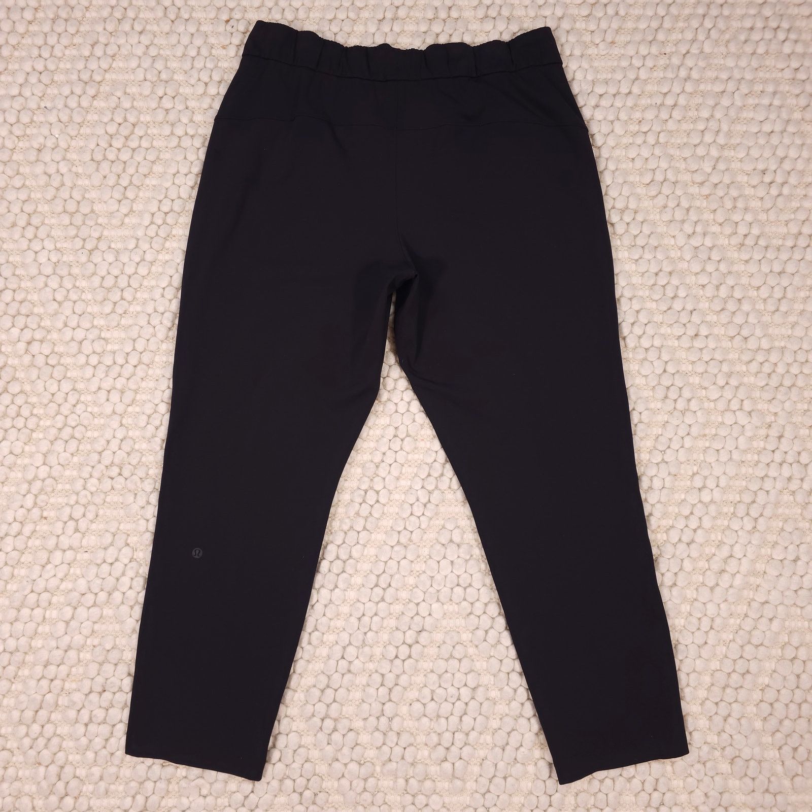 Lululemon Lululemon On the Fly 7/8 Pant Black Sz 10 Size 32" / US 10 / IT 46 - 5 Thumbnail