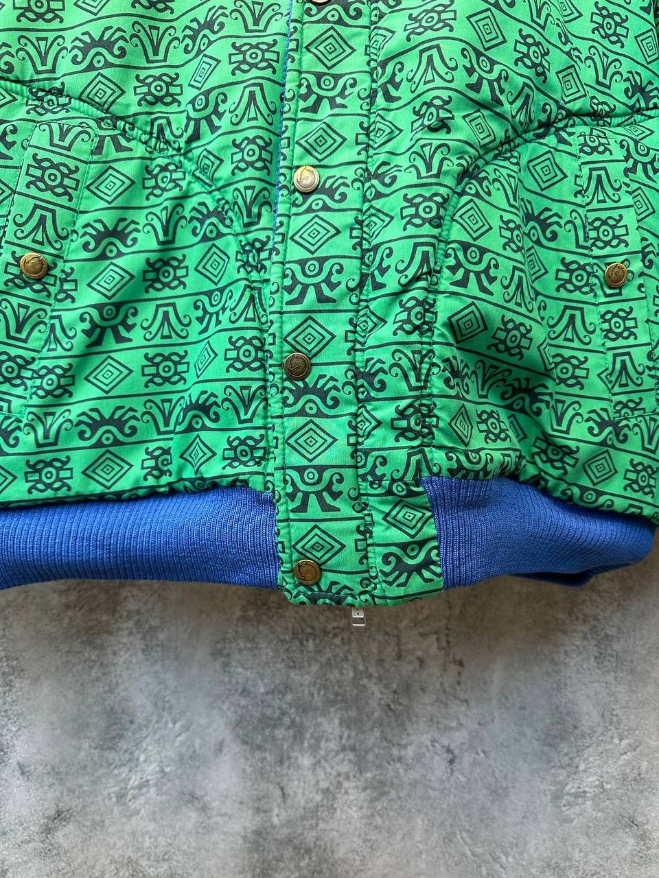 Fjallraven Fjallraven Polarplus Reversible Vintage Jacket Fleece Indigo Size US XL / EU 56 / 4 - 13 Thumbnail