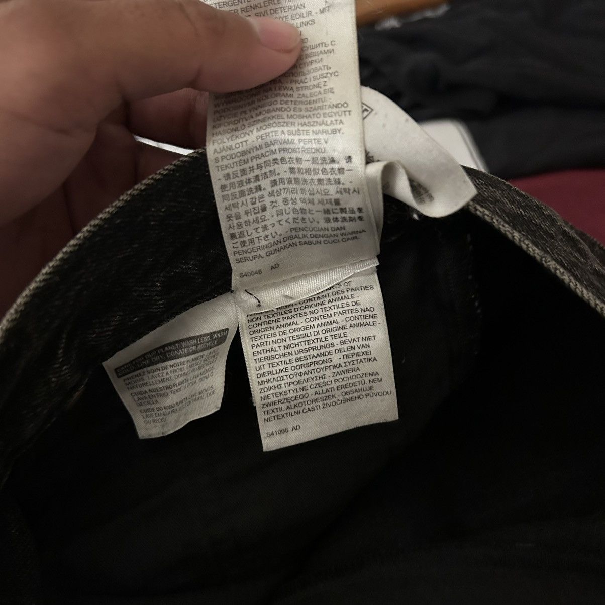 Vetements Vetements Zipper Denim Size US 31 - 9 Thumbnail