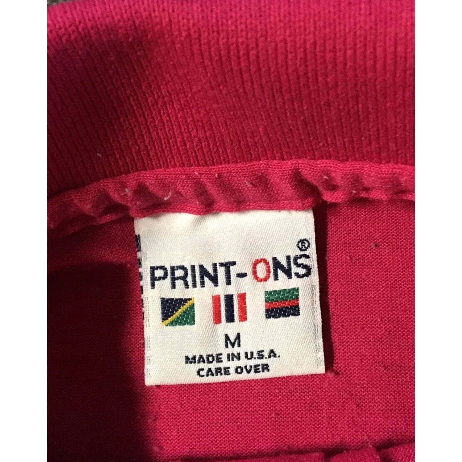 Vintage VINTAGE Back Alley Bar Faded Polo Shirt M Pink 80s 90s Grunge Bowling Bar City USA USA Single Stitch Polo Mens Card? Size US M / EU 48-50 / 2 - 6 Thumbnail