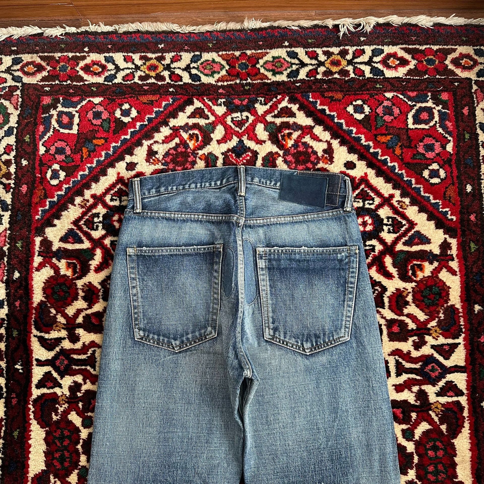 Visvim visvim 01.2D20 Washed Jeans W32L30 Size US 32 / EU 48 - 4 Thumbnail