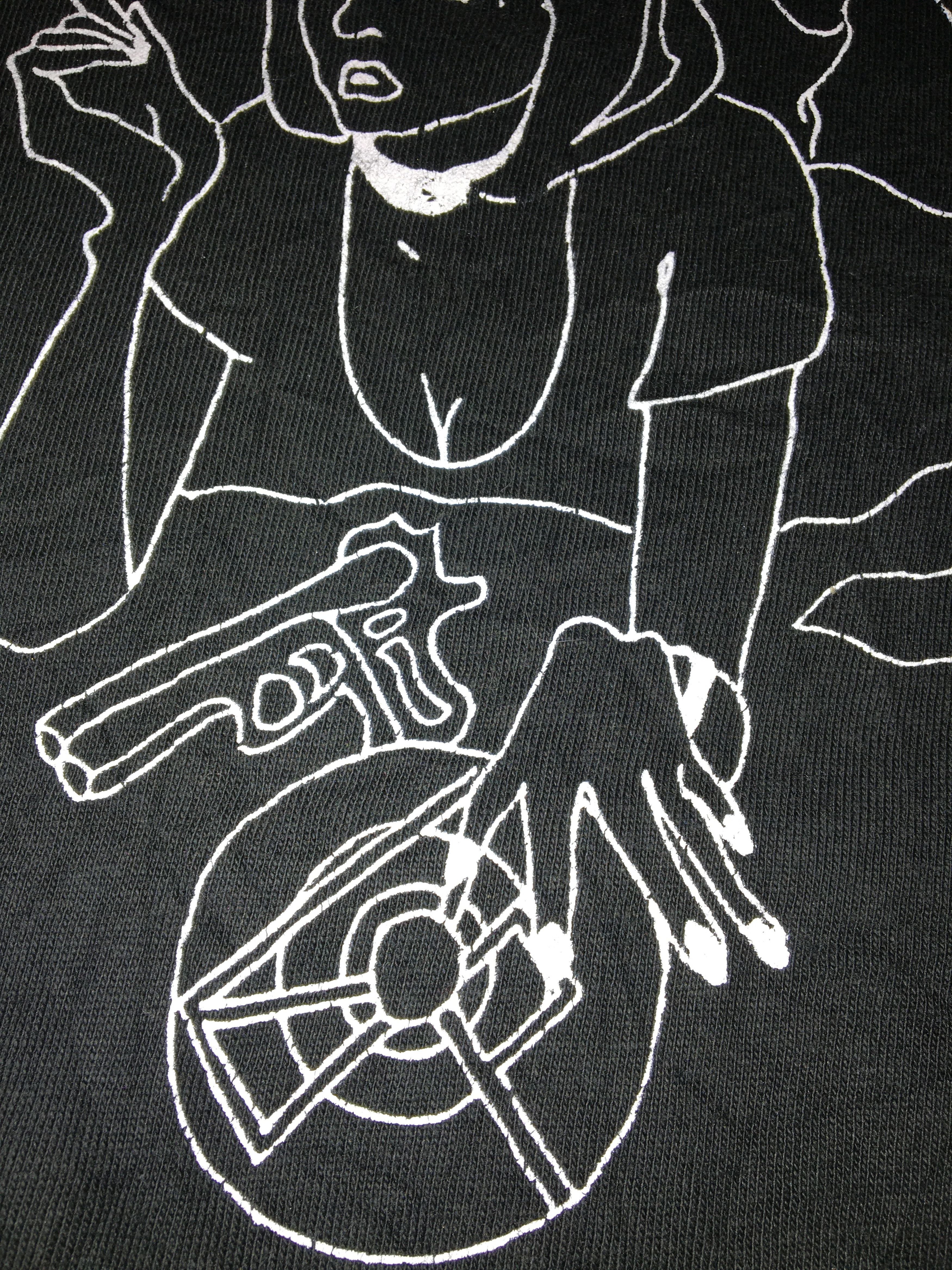 Japanese Brand PULP FICTION BAND VINTAGE SHIRT Size US L / EU 52-54 / 3 - 10 Thumbnail