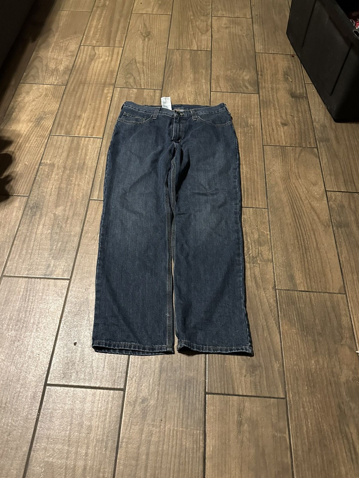 Carhartt Carhartt jeans baggy Size US 34 / EU 50 - 3 Thumbnail