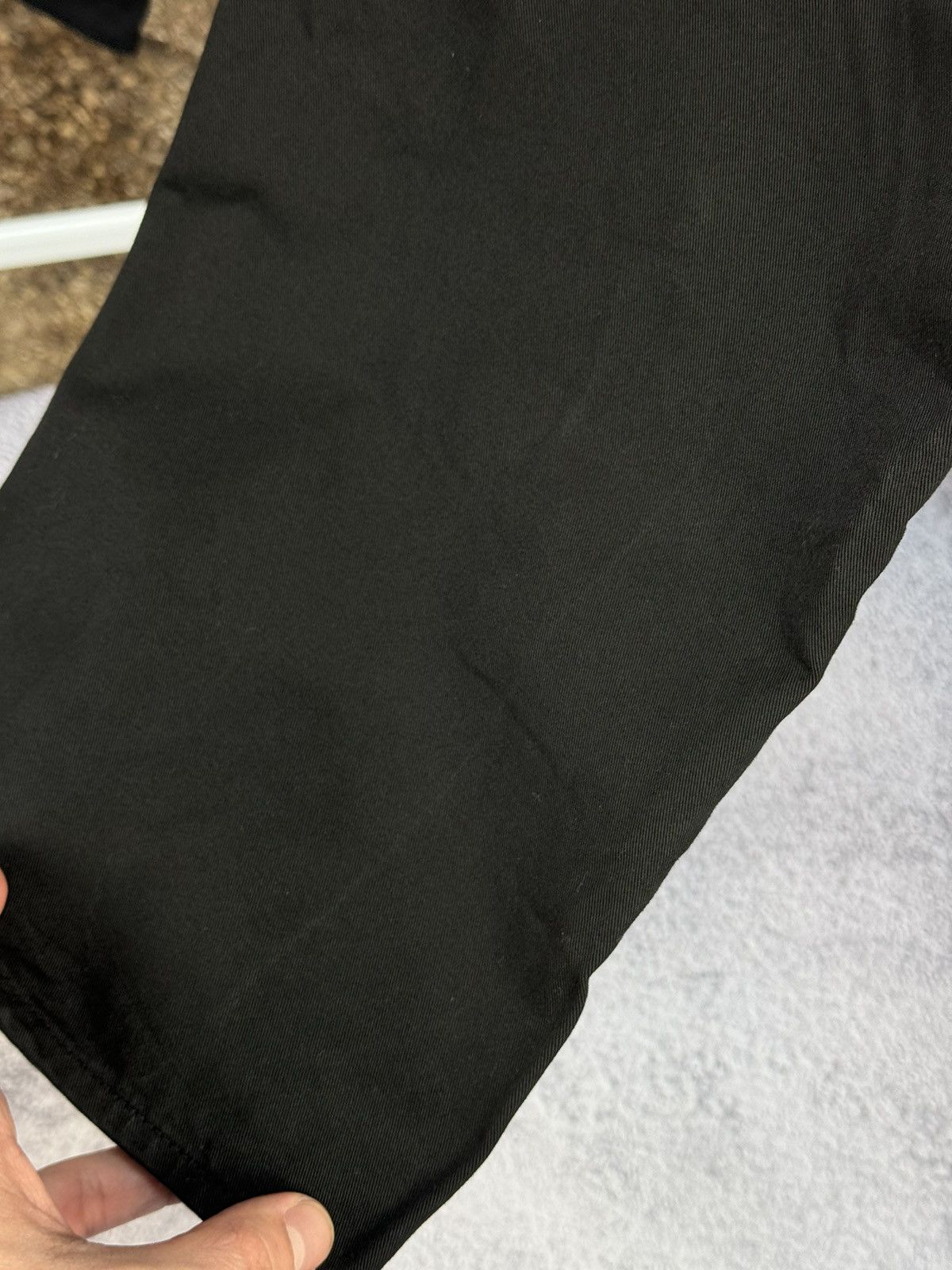Hugo Boss × Vintage HUGO BOSS Arkansas 1 Vintage Black Jeans Pants Size US 32 / EU 48 - 16 Thumbnail