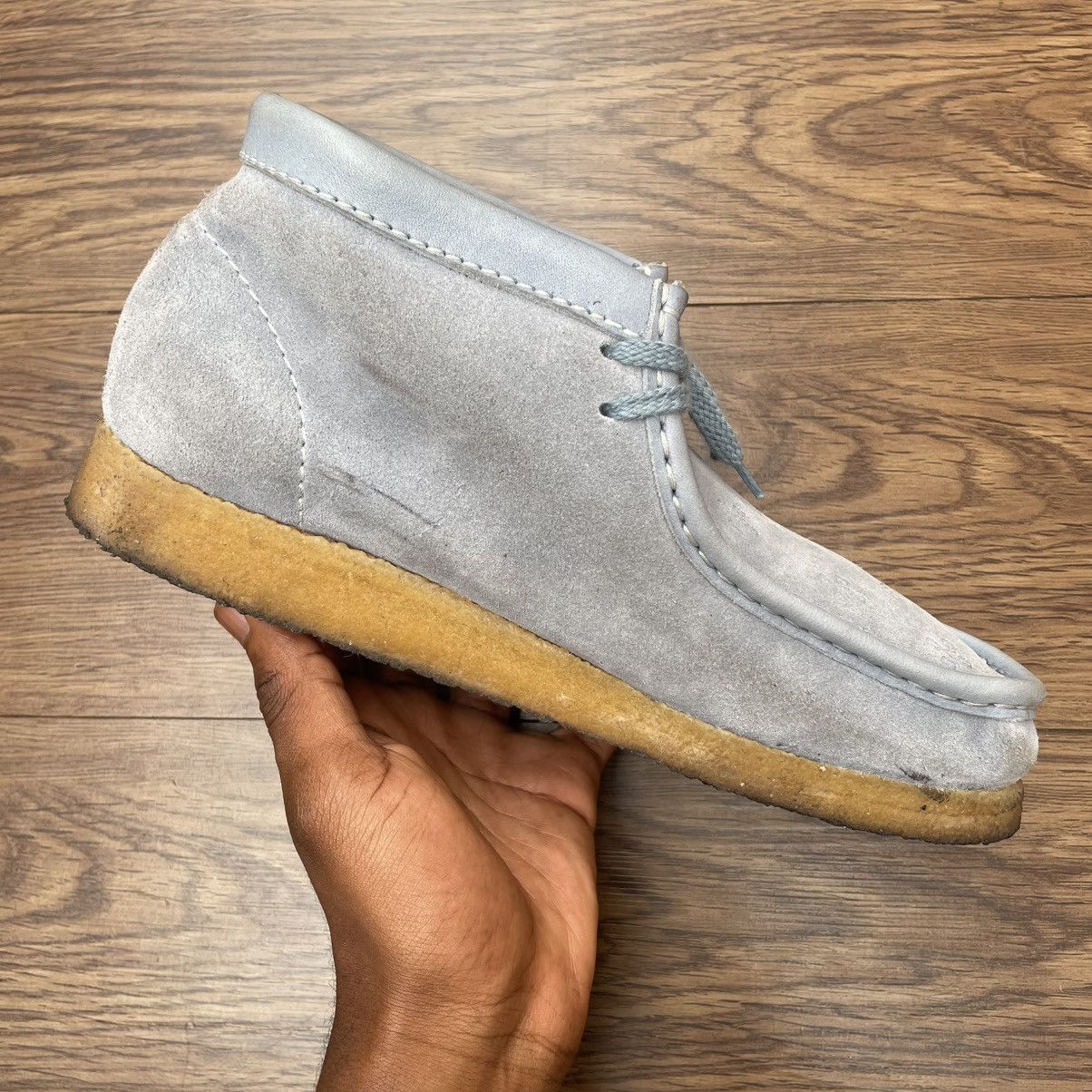 Clarks 2018 OVO Drake Clarks Blue Wallabees Sneaker US9UK8EU42 Size US 9 / EU 42 - 7 Thumbnail