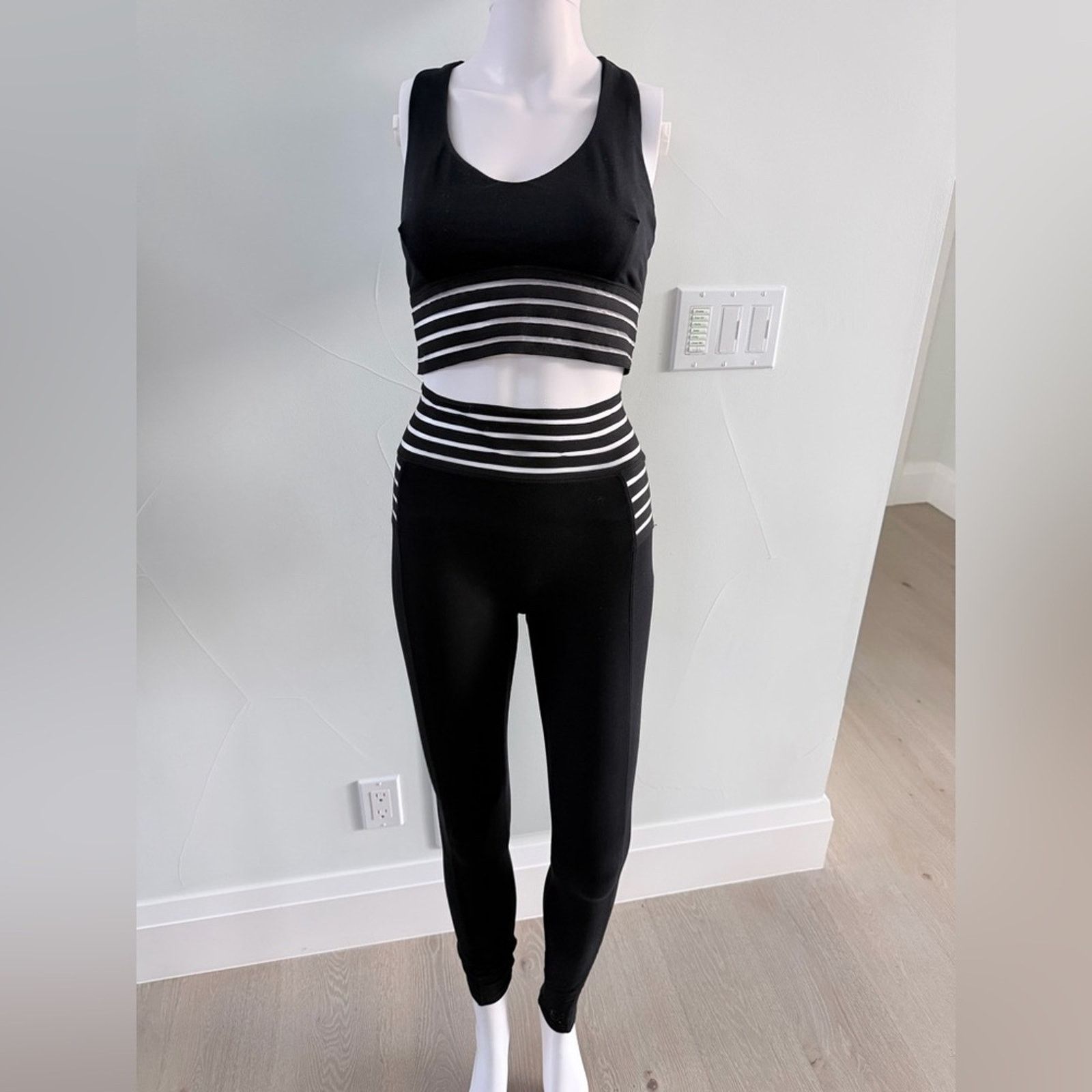 Other New Bombshell Black Striped 3 piece set Size ONE SIZE - 8 Thumbnail