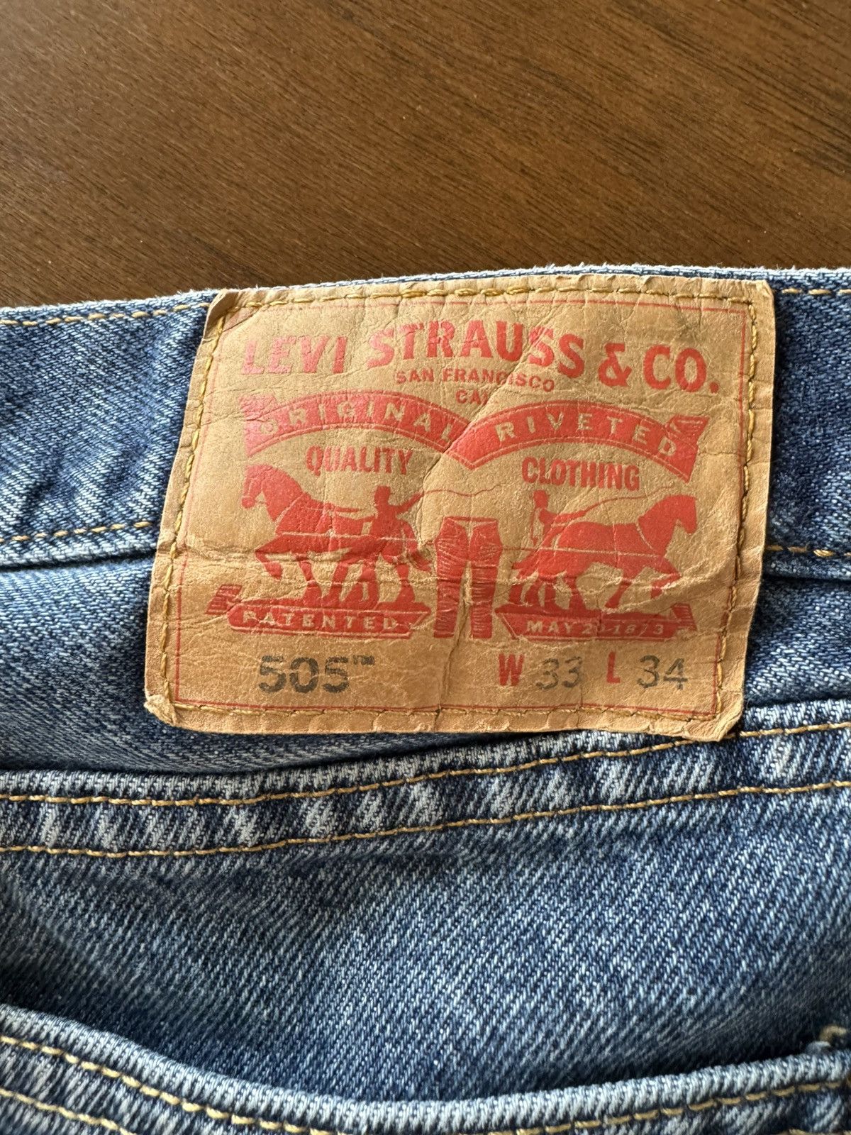Levi's Levi’s 505’s Vintage Size US 33 - 6 Thumbnail