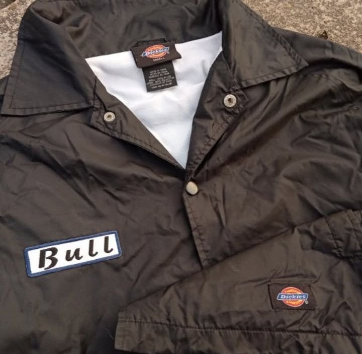 Dickies Dickies 👷 Coach Jacket Windbreaker 🏈⚾ Size US L / EU 52-54 / 3 - 1 Thumbnail