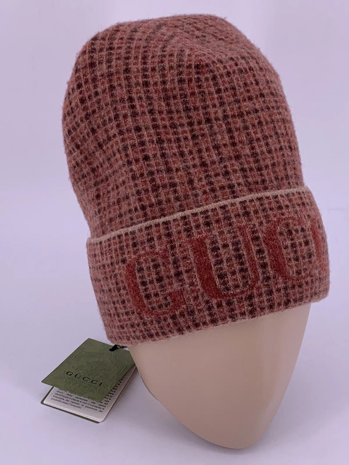 Gucci new Gucci hat wool menn womenn size-M-58cm Size ONE SIZE - 2 Thumbnail