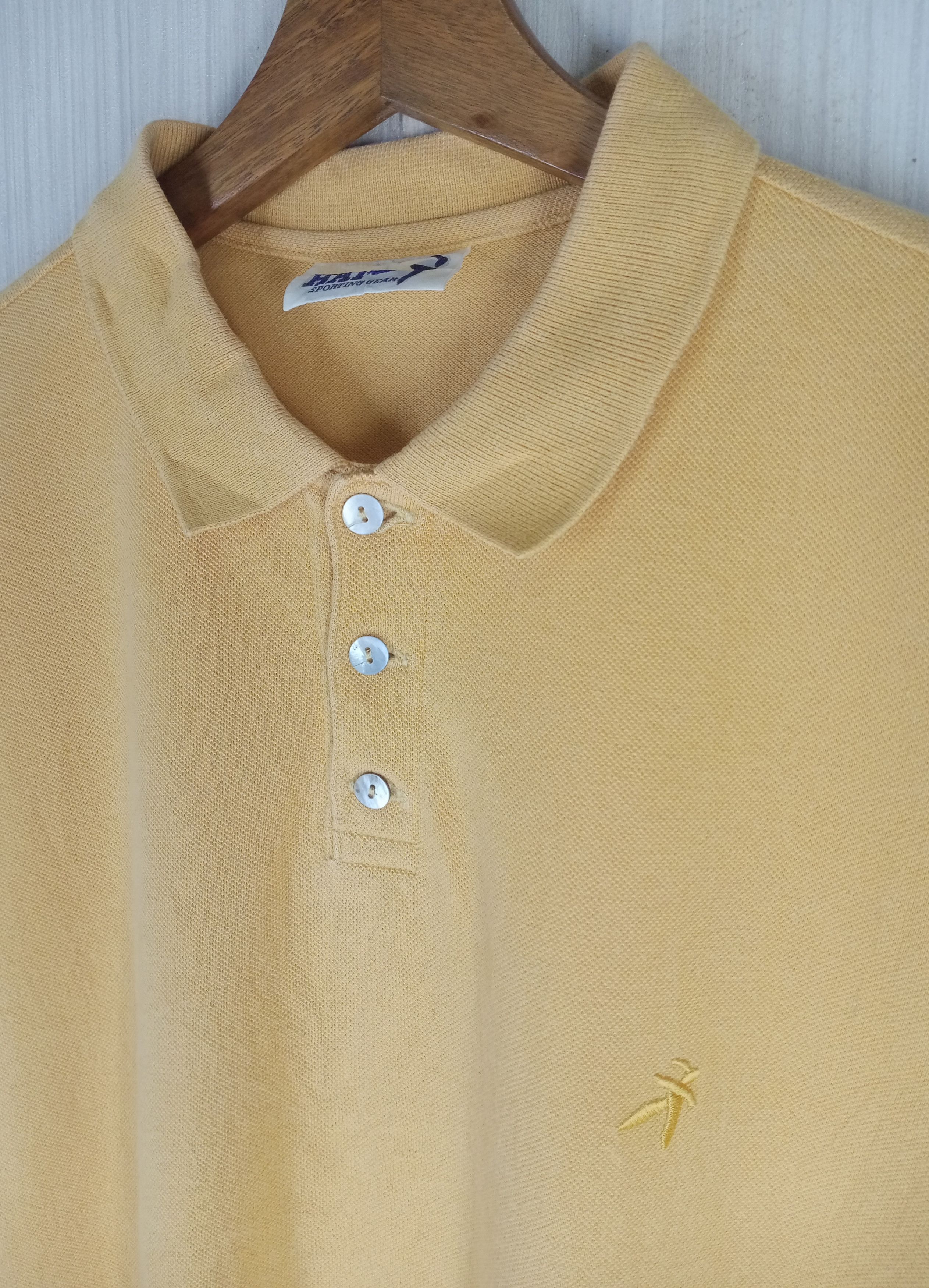 Hai Sporting Gear Rare Vintage Hai Sporting Gear Issey Miyake Polo Shirt Size US M / EU 48-50 / 2 - 1 Thumbnail