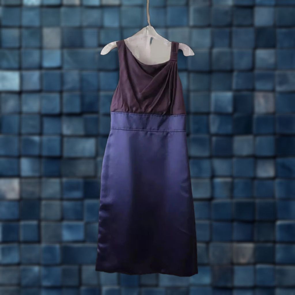 Vera Wang Vera Wang Dress A-Line Silk Multicolor Party/Cocktail Women 10 Size L / US 10 / IT 46 - 1 Thumbnail