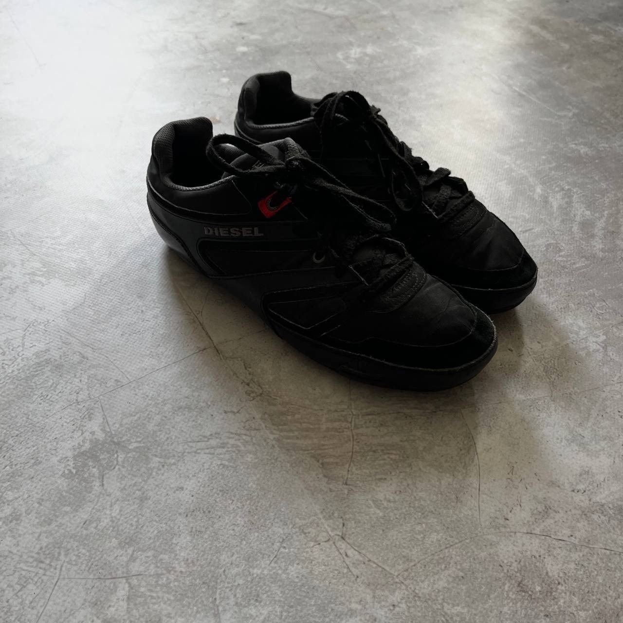 Diesel × Vintage y2k 2000s Diesel Low Top Gorp Core Style Sneakers Size US 9 / EU 42 - 2 Thumbnail