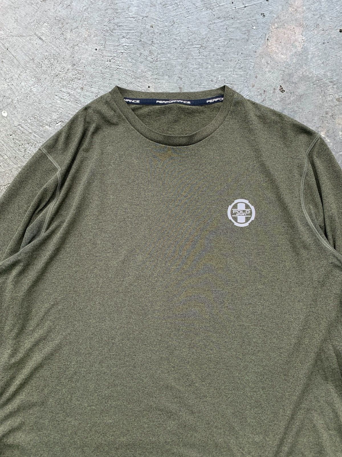 Polo Ralph Lauren Polo Sport Ralph Lauren Performance Longsleeve T-Shirt Size US XL / EU 56 / 4 - 2 Thumbnail