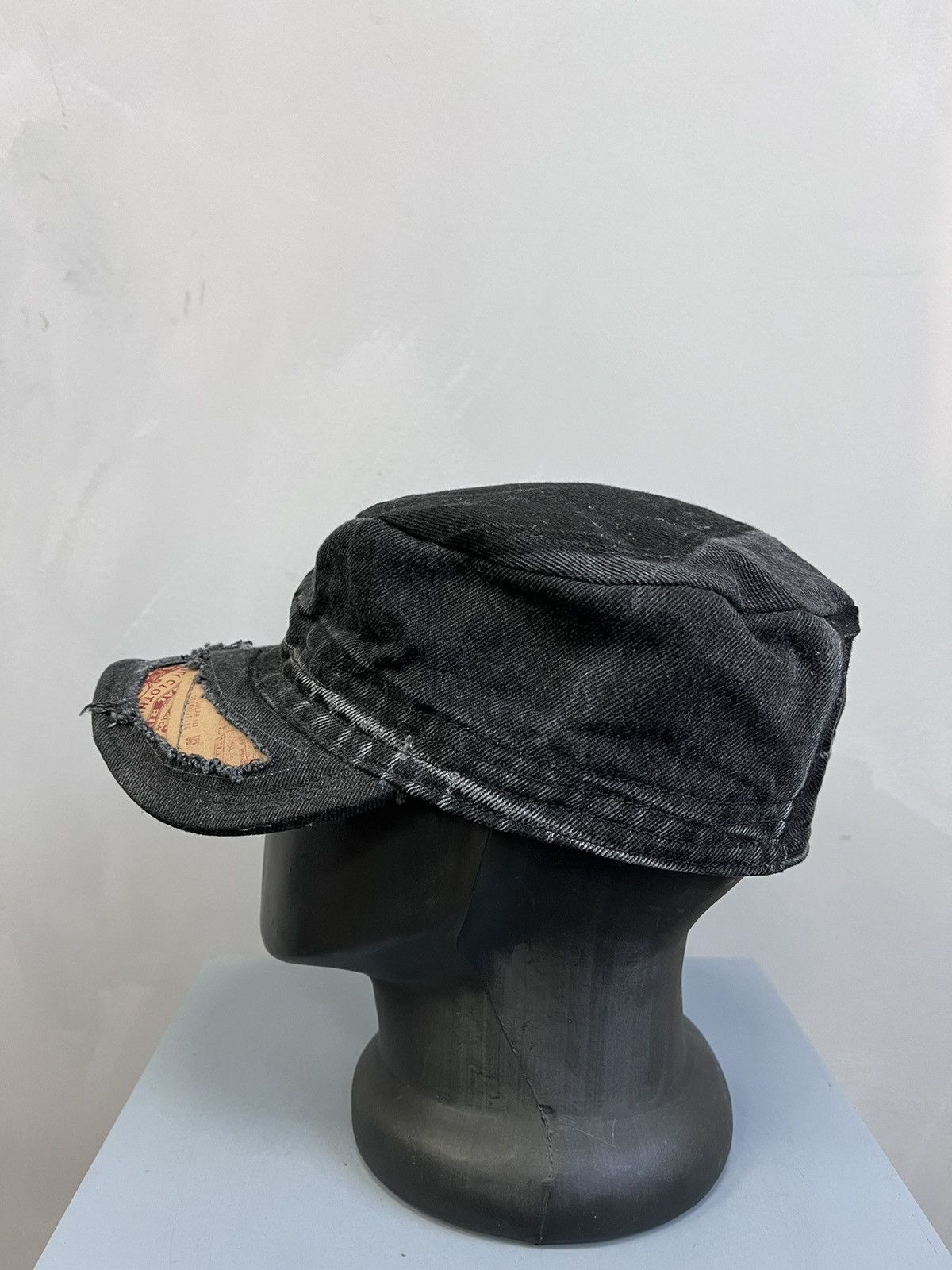 Levi's VINTAGE REWORKED PATCHWORK JUNYA WATANABE STYLE CAP HAT Size ONE SIZE - 5 Thumbnail