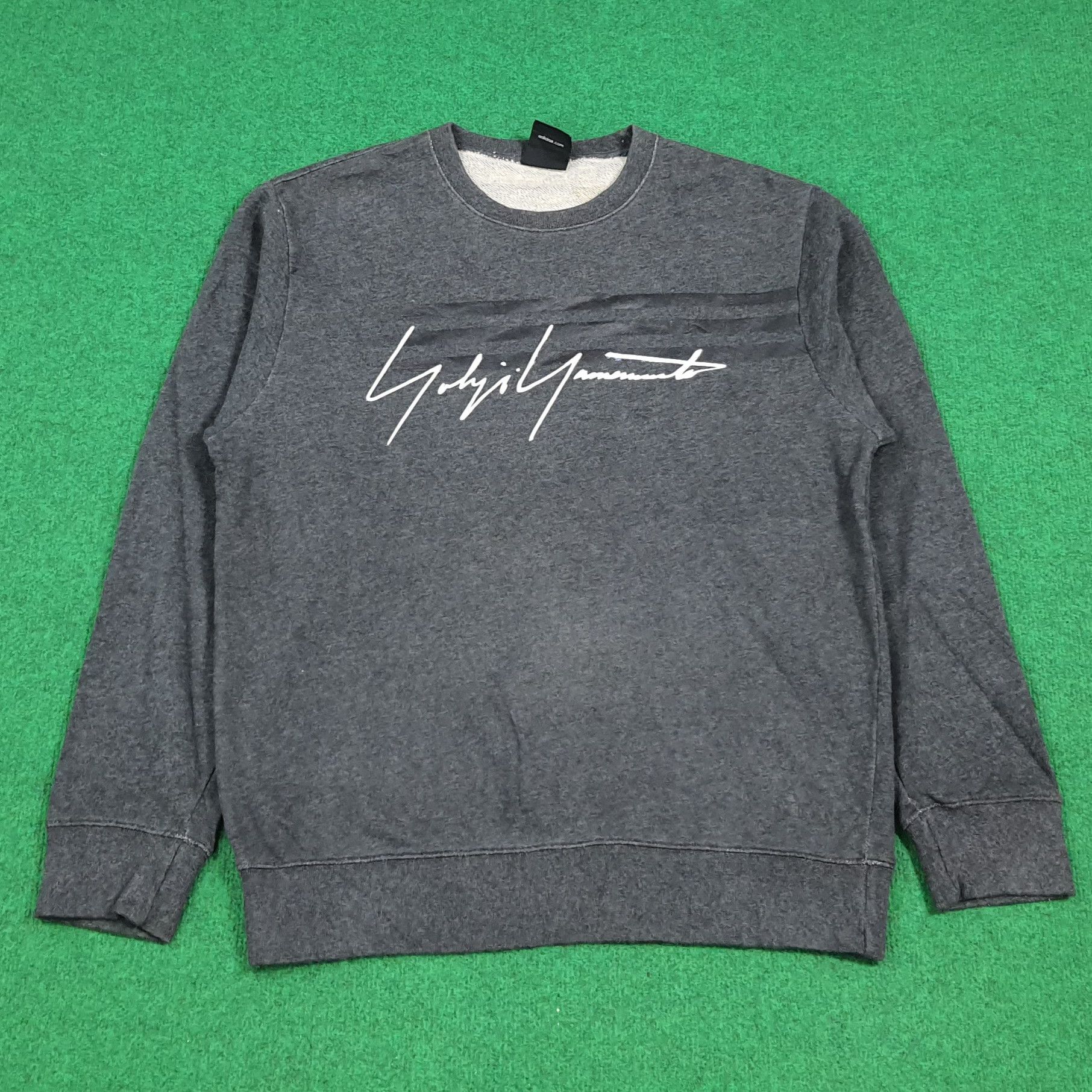 Vintage Adidas Custom Yohji Yamamoto Logo Sweatshirt C279N3