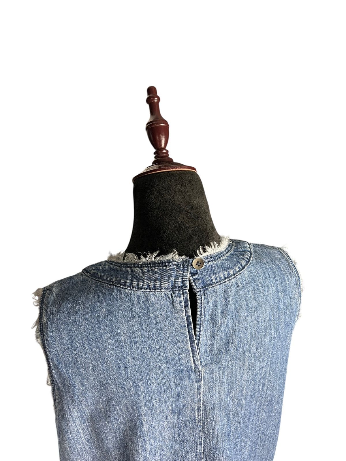 GOA GOA Denim Tank Top Size S / US 4 / IT 40 - 5 Thumbnail