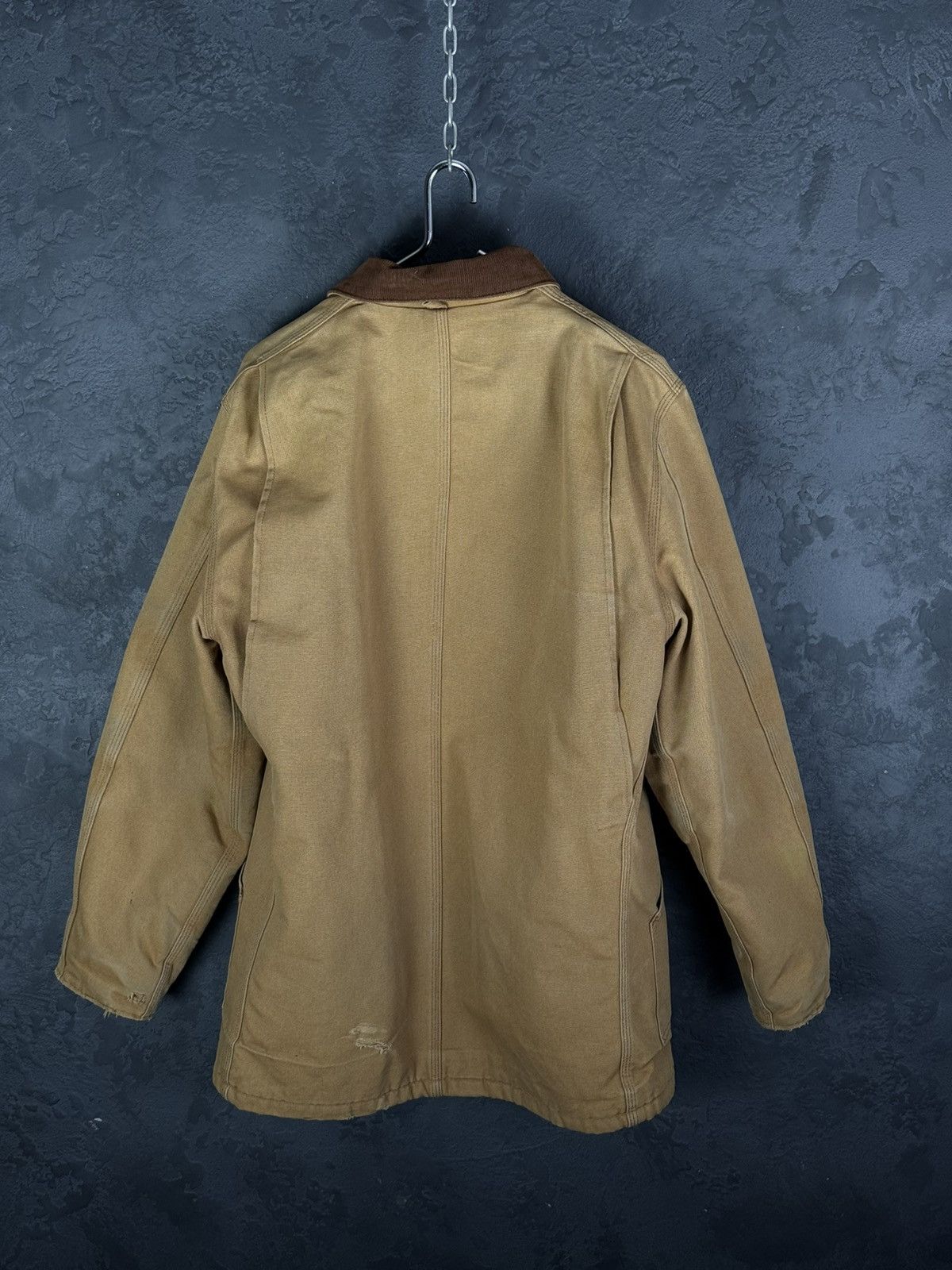 Carhartt Rare Design Vintage Carhatt Distressed Jacket 1990s Size US M / EU 48-50 / 2 - 12 Thumbnail