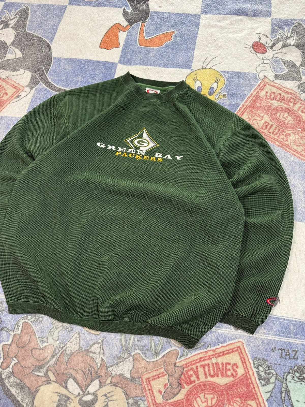 NFL Vintage green bay packers crewneck Size US M / EU 48-50 / 2 - 2 Thumbnail